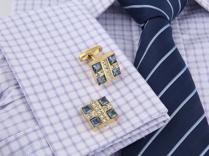 Diamond Cufflinks: The Ultimate Statement in Men's Luxury Accessories