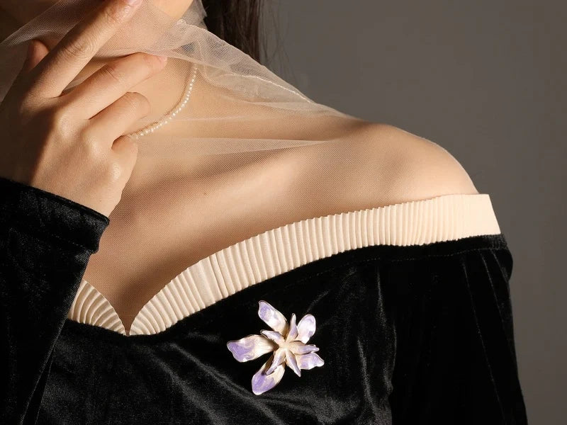 The Timeless Elegance of Flower Brooches