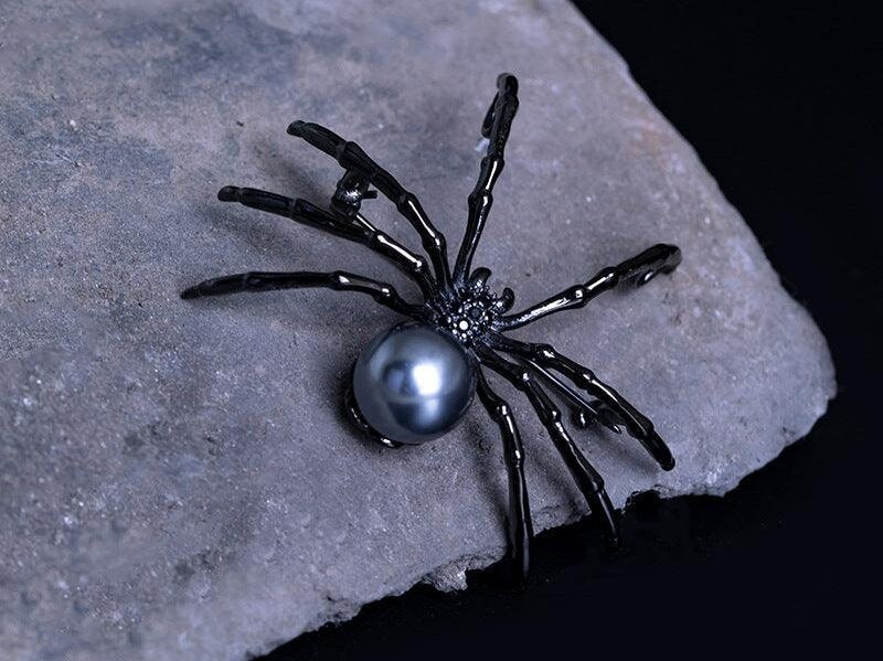 Fabergé Spider Brooches: Exquisite Artistry in Miniature