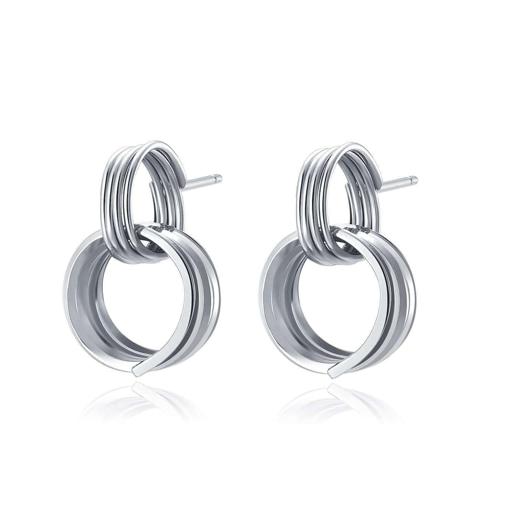 Buckle Earrings - Trendolla Jewelry